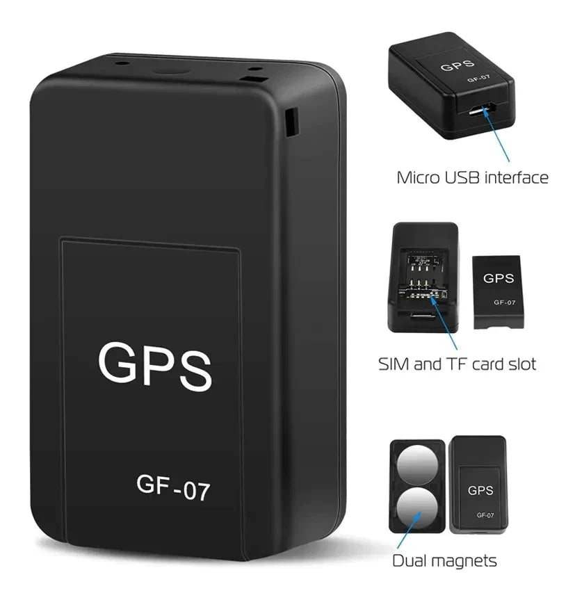 Mini Localizador GPS Espía